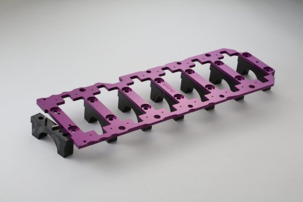 Do-Luck | Chromoly Main Caps + Billet Ladder Frame for 2JZ-GTE