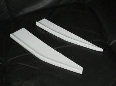 Car Modify Wonder Glare Aero Optional Side Skirt Canard Type-5-B CMW