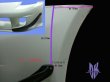 Do-Luck | Carbon Canards for Do-Luck Front Bumper for Nissan 350Z (Z33)