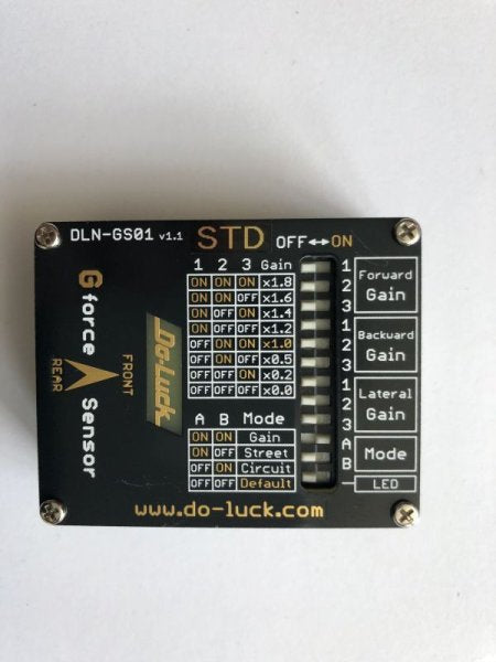 Do-Luck | Digital G Sensor - Main Unit Only for Nissan R32 / R33 / R34