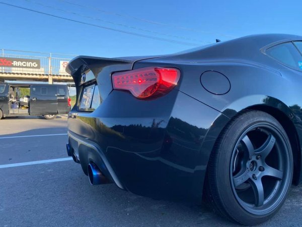 Do-Luck | Carbon Aero Trunk for Toyota GT86 (ZN6)