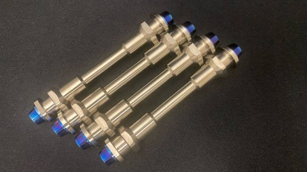Do-Luck | Full Titanium Front Caliper Support Bolts R35GTR for Nissan GT-R (R35)