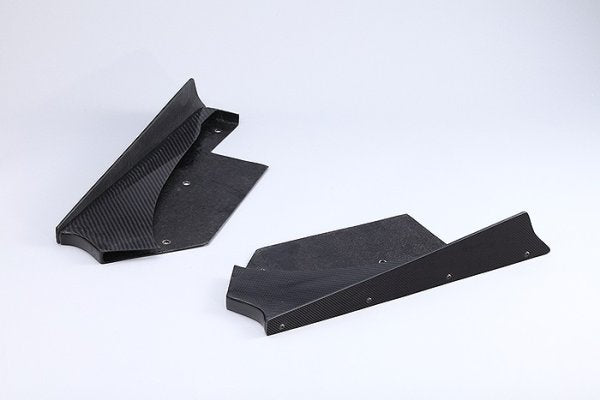 Do-Luck | Carbon ADD Fins for Front Lip Spoiler for Nissan GT-R (R35)