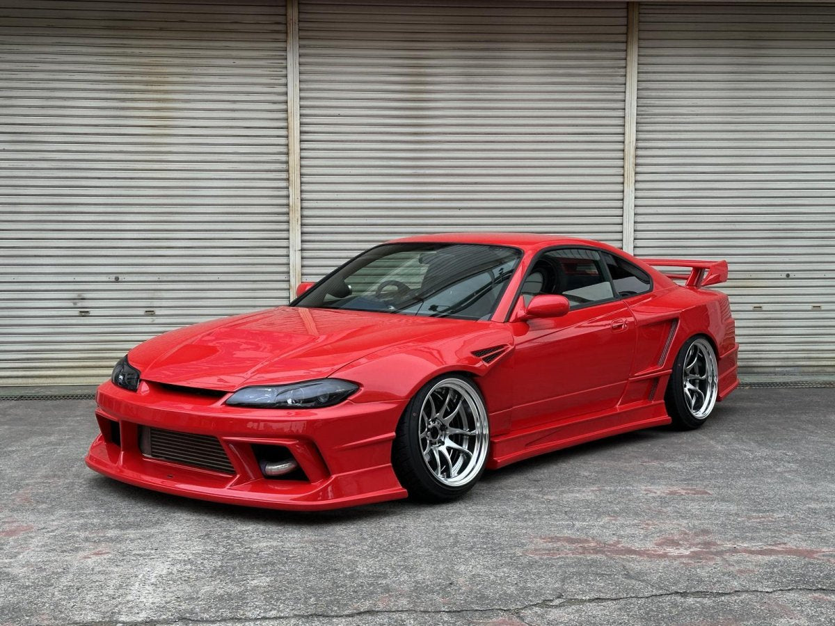 Car Modify Wonder | Twin Blade Trunk Wing for Nissan Silvia S15