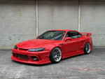 Car Modify Wonder Twin Blade Trunk Wing for Nissan Silvia S15
