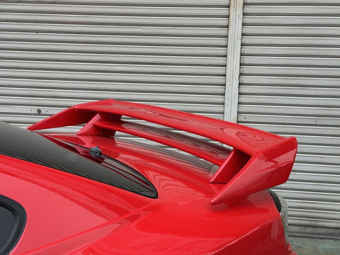 Car Modify Wonder Twin Blade Trunk Wing for Nissan Silvia S15