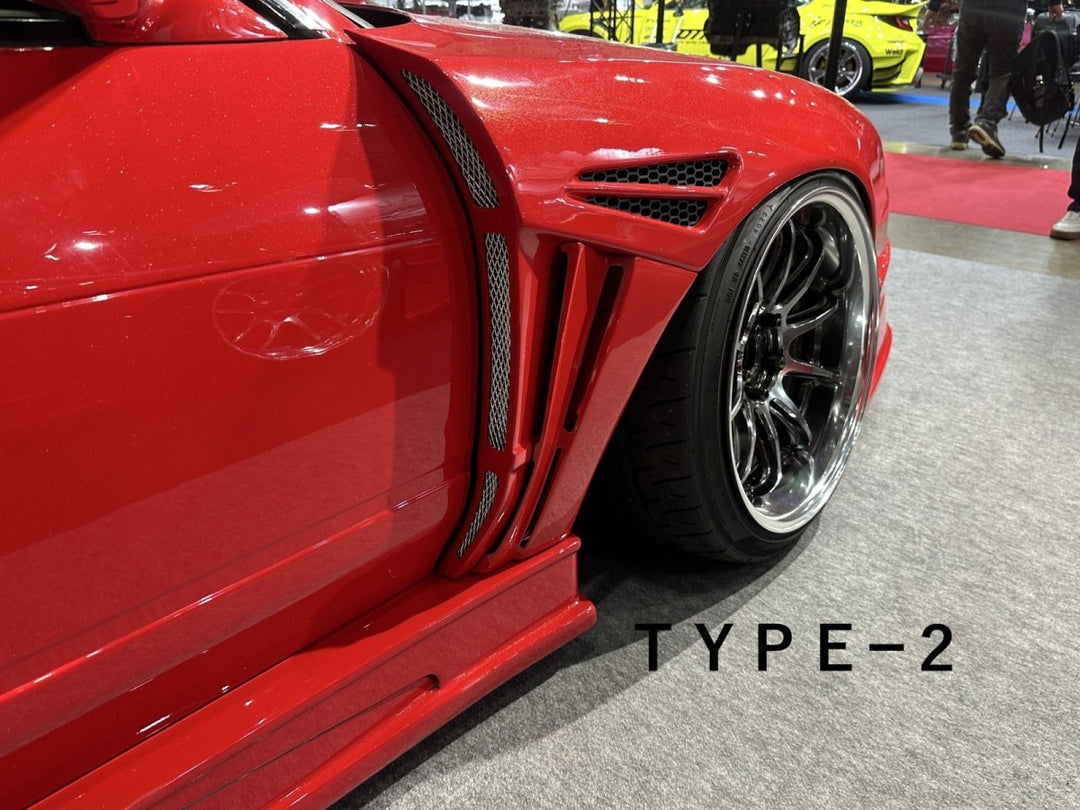 Car Modify Wonder | STAART AERO Body Kit for Nissan Silvia S15 CMW