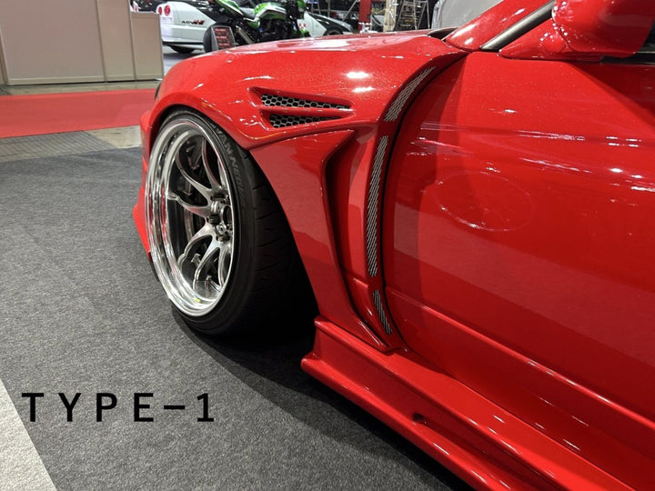 Car Modify Wonder | STAART AERO Body Kit for Nissan Silvia S15 CMW