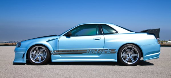 Do-Luck | Front Aero Fenders with Integrated Rear Inner Panels for Nissan Skyline GT-R (R34)