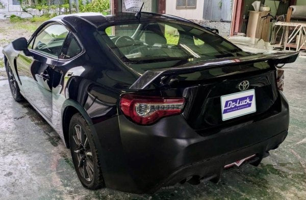 Do-Luck | Rear Wing [20702/20703/20704] for Toyota GT86 (ZN6)