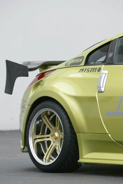 Do-Luck | Rear Blister Fenders for Nissan 350Z (Z33)