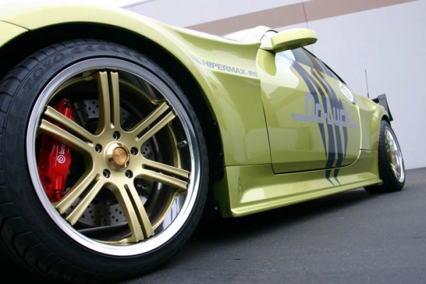 Do-Luck | Side Diffusers for Nissan 350Z (Z33)