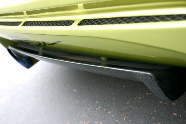 Do-Luck | Rear Bumper with Carbon Flaps for Nissan 350Z (Z33)