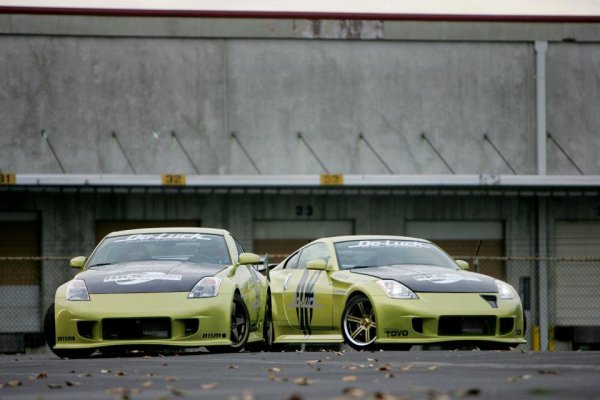 Do-Luck | Front Bumper with Under Cover for Nissan 350Z (Z33)