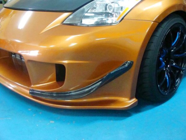 Do-Luck | Carbon Canards for Do-Luck Front Bumper for Nissan 350Z (Z33)