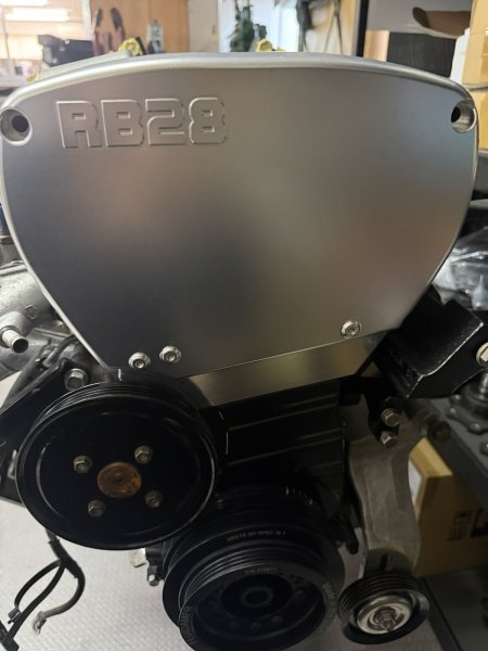 Do-Luck | Billet Timing Belt Cover for RB26