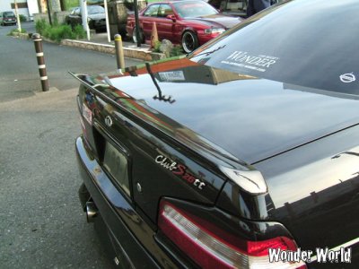 Car Modify Wonder Shadow Trunk Wing for Nissan C35 Laurel CMW