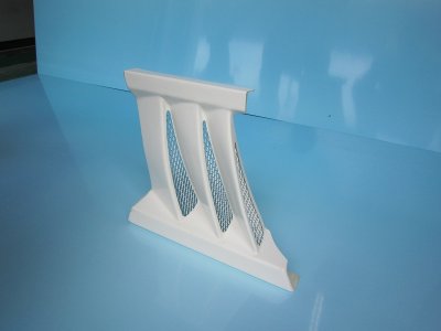 Car Modify Wonder Glare Aero Optional Side Skirt Vent Type-3 CMW