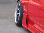 Car Modify Wonder Glare Aero Optional Side Skirt Vent Canard Type-1-C CMW