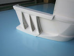 Car Modify Wonder Glare Aero Optional Rear Bumper Canard Vent Type-3 CMW