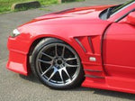 Car Modify Wonder Glare Front Fenders 50mm for Nissan Silvia S15