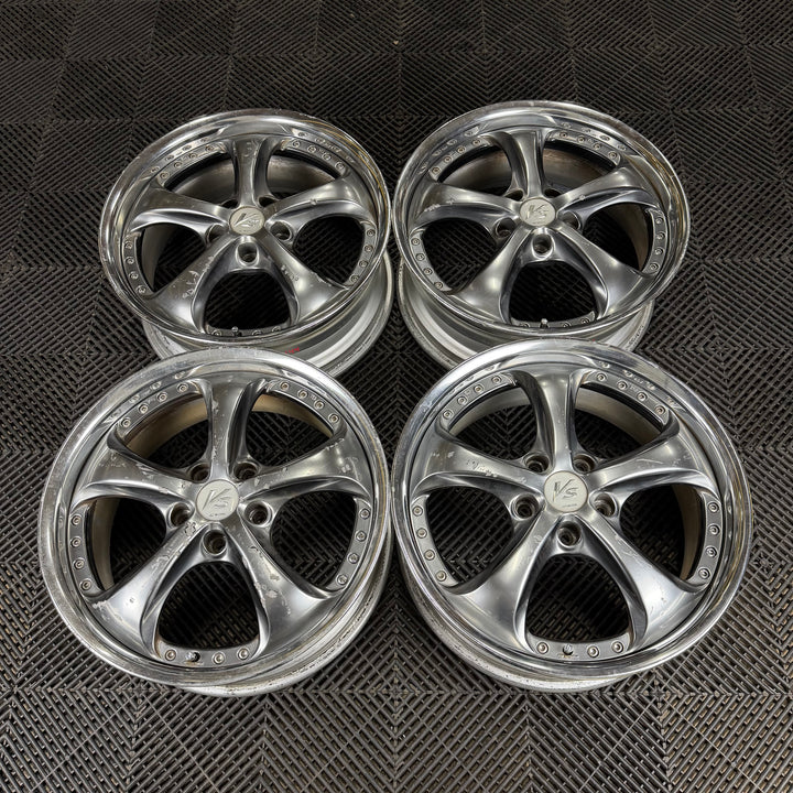 Work VS KF / 5x114.3 / 18x7.5+45