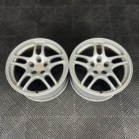 Nissan R33 GTR Wheels PAIR (2) 5x114.3 17x9 +30