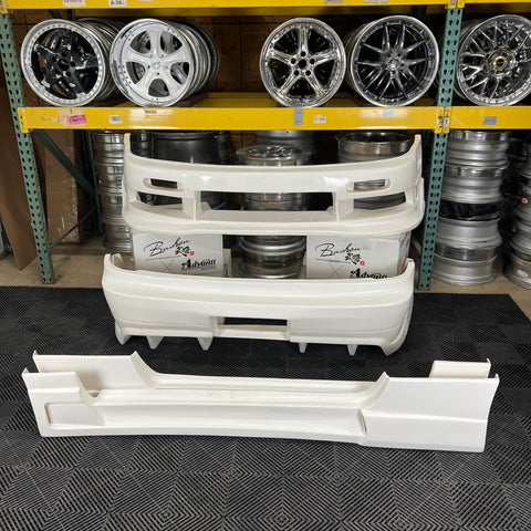 IN STOCK! Origin Lab Racing Line Full Body Kit - Zenki (95-96 S14) 240sx