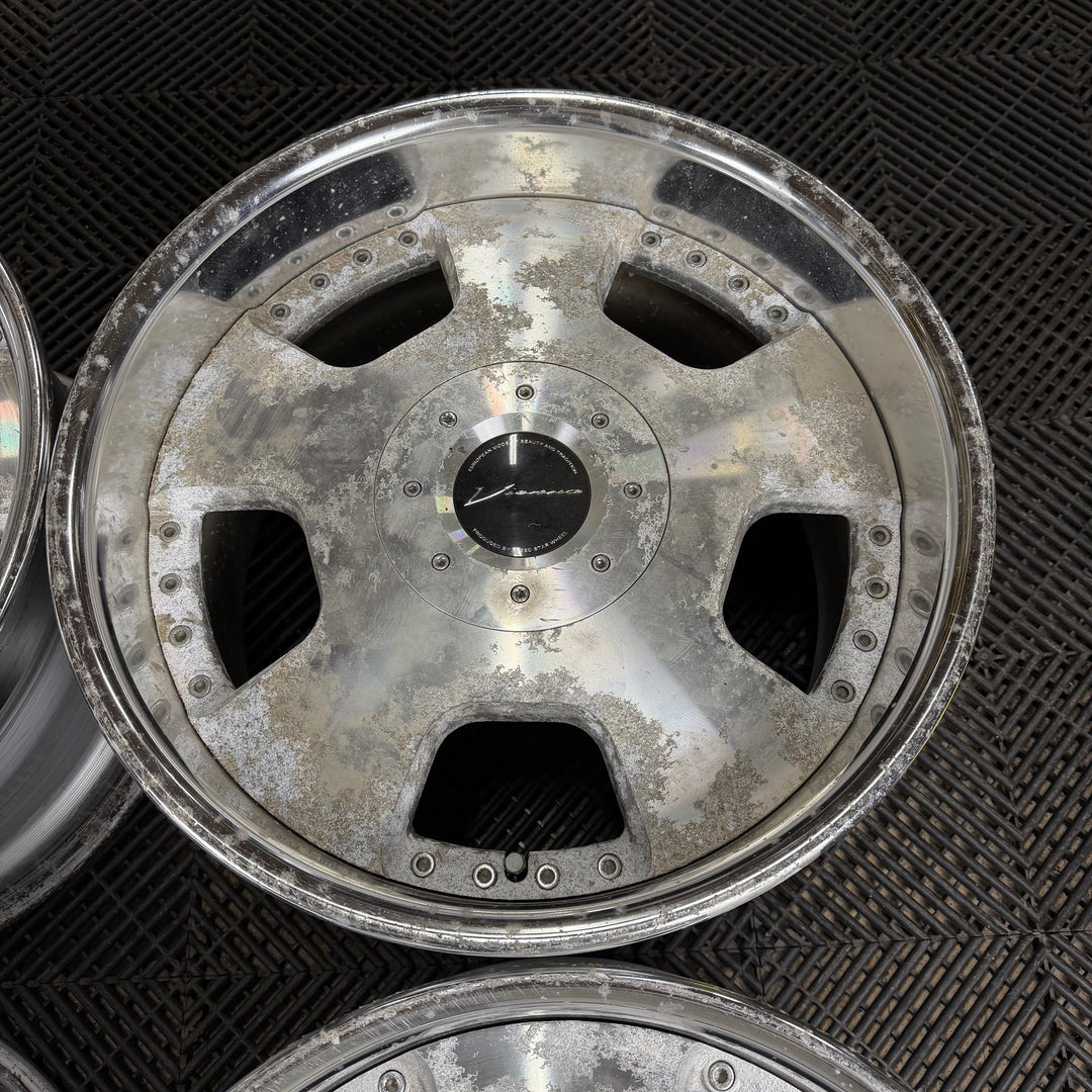 SSR Vienna Dish / 4x114.3 & 5x114.3 / 18x9 +31 & 18x10 +37