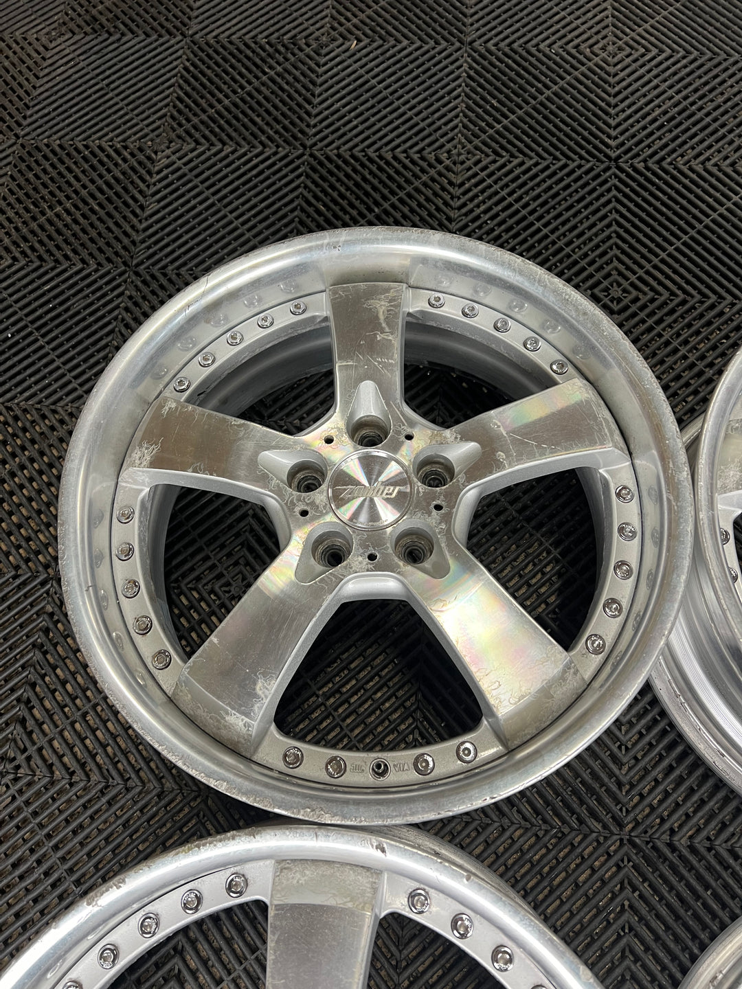 Zauber Gettin / 5x114.3 / 18x7.5 +45