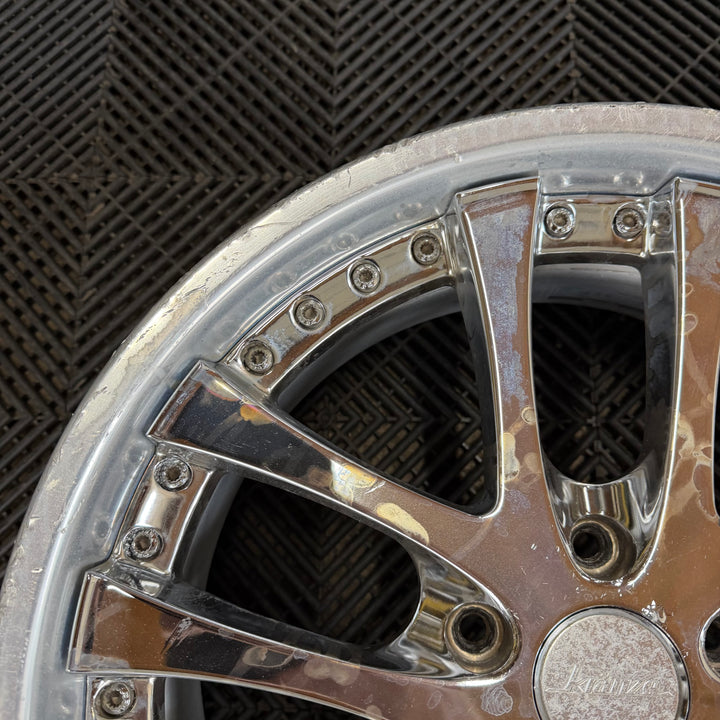 Weds Kranze LXZ | 5x114.3 | 18x8 +35 & 18x8 +31