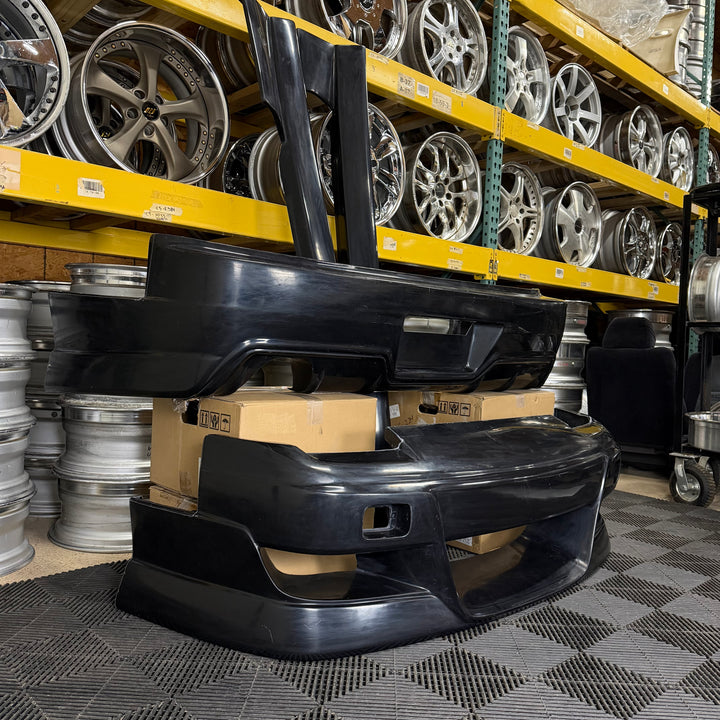 IN STOCK! Spirit Rei Miyabi Body Kit for Nissan 180sx (240sx S13 Hatch)
