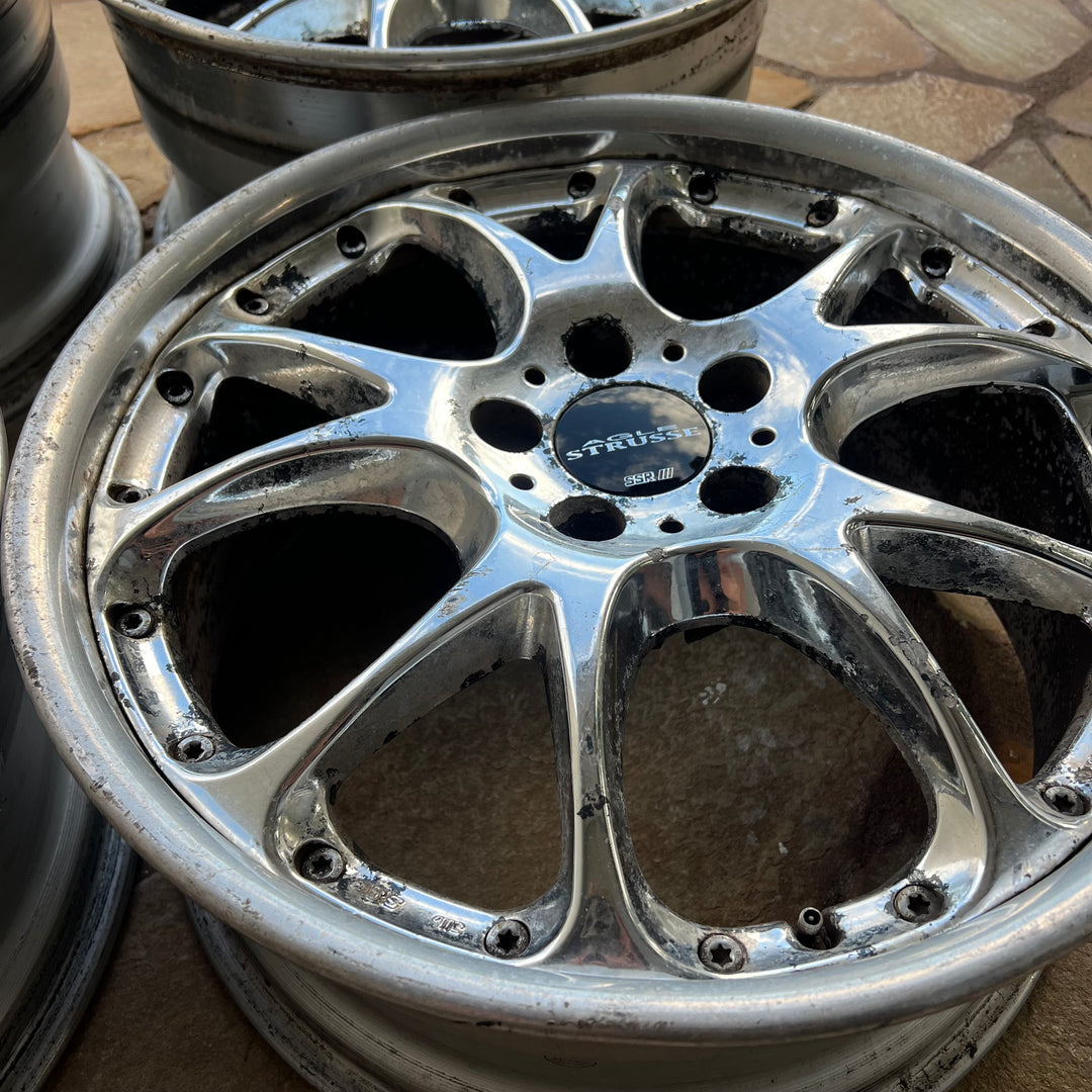 SSR Agle Strusse  / 5x112 /  19x8.5 +37 & 19x9.5 +43