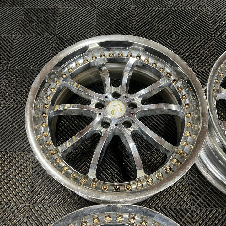 Work Bersalio / 5x114.3 / 20x8.5 +31 & 20x9.5 +31