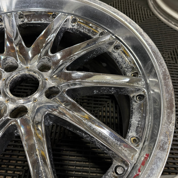 Weds Kranze Shoki / 5x114.3 / 19x8.5+41 & 19x9.5+44