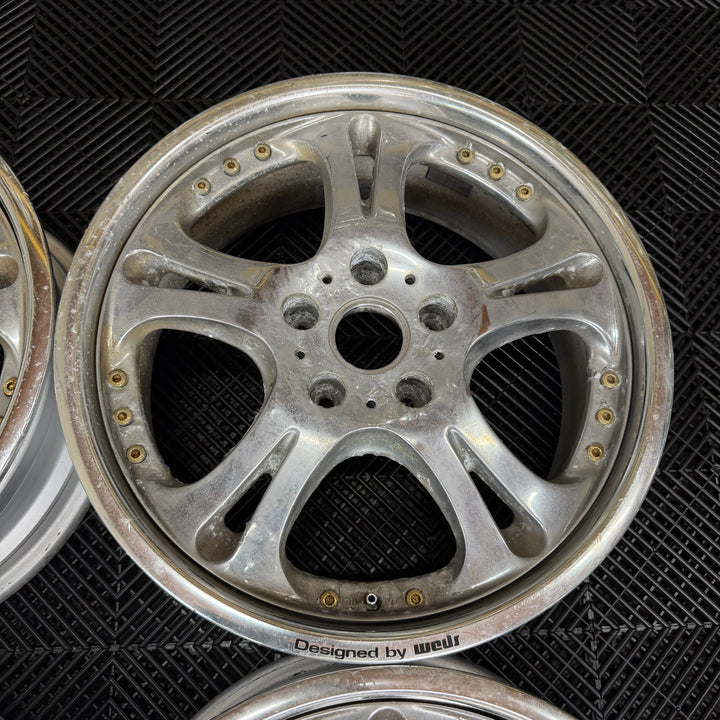 Weds Kranze Cerberus 1 | 5x114.3 | 17x7+37