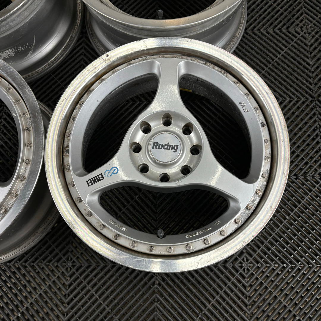 Enkei RS-3 / 4x114.3 / 16x7 +32 & 16x8 +38