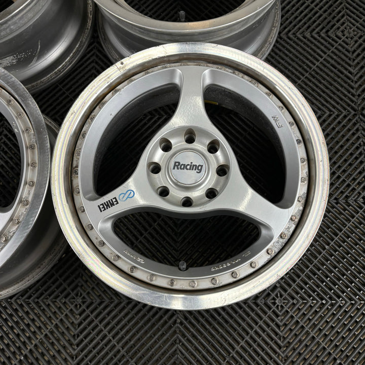 Enkei RS-3 / 4x114.3 / 16x7 +32 & 16x8 +38
