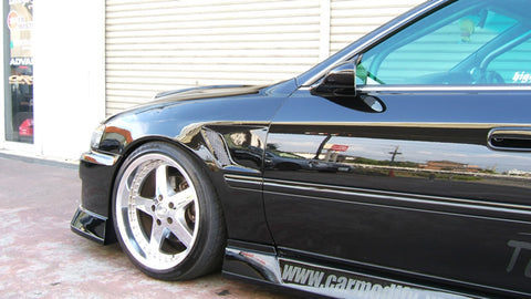 Car Modify Wonder Shadow Front Fenders +15mm for Toyota JZX100 Chaser CMW