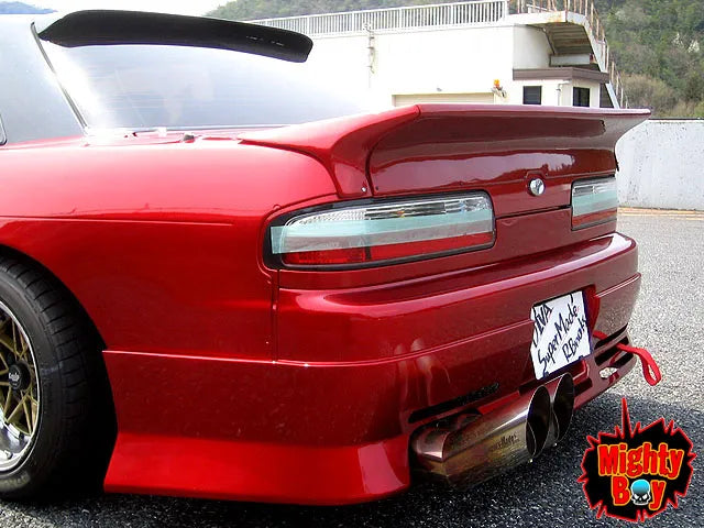 Super Made | Mighty Boy Rear Wing for Nissan S13 Silvia