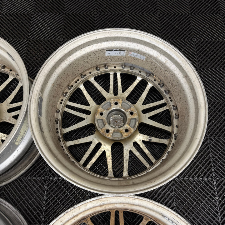 Weds Kranze Borphes | 5x114.3 | 18x8+38 & 18x9+38
