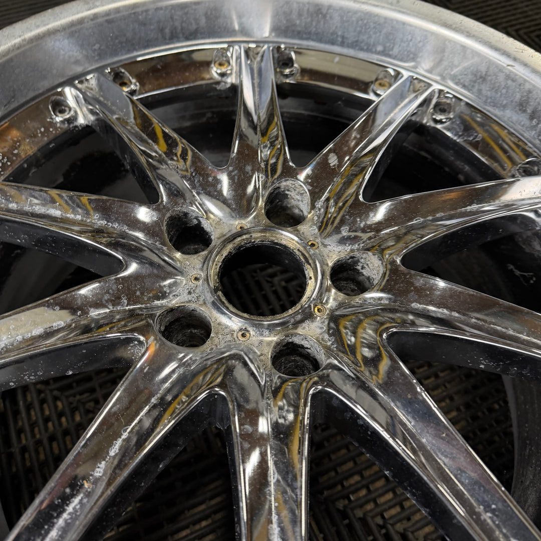 Weds Kranze Shoki / 5x114.3 / 19x8.5+41 & 19x9.5+44