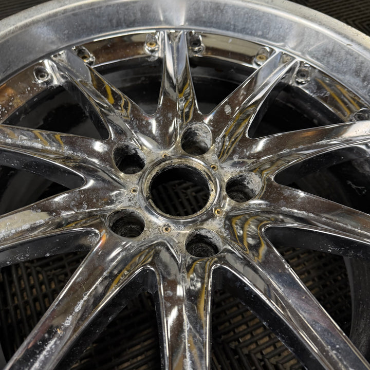 Weds Kranze Shoki / 5x114.3 / 19x8.5+41 & 19x9.5+44