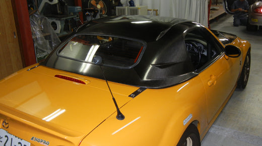 NOPRO | GT Spec Lightweight Hardtop for Mazda Miata MX5 NC