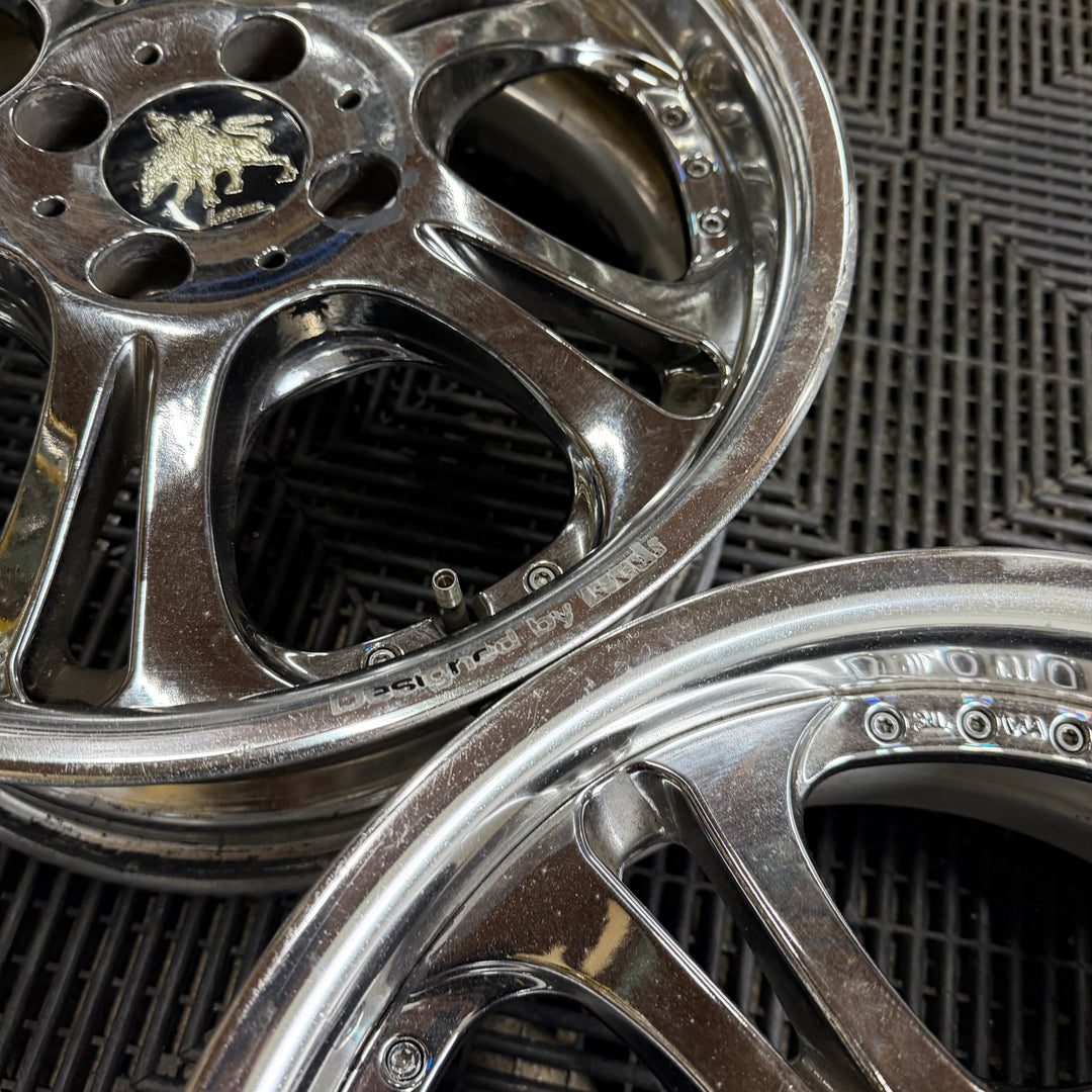Weds Kranze Cerberus 1 | 4x100 | 15x6+37