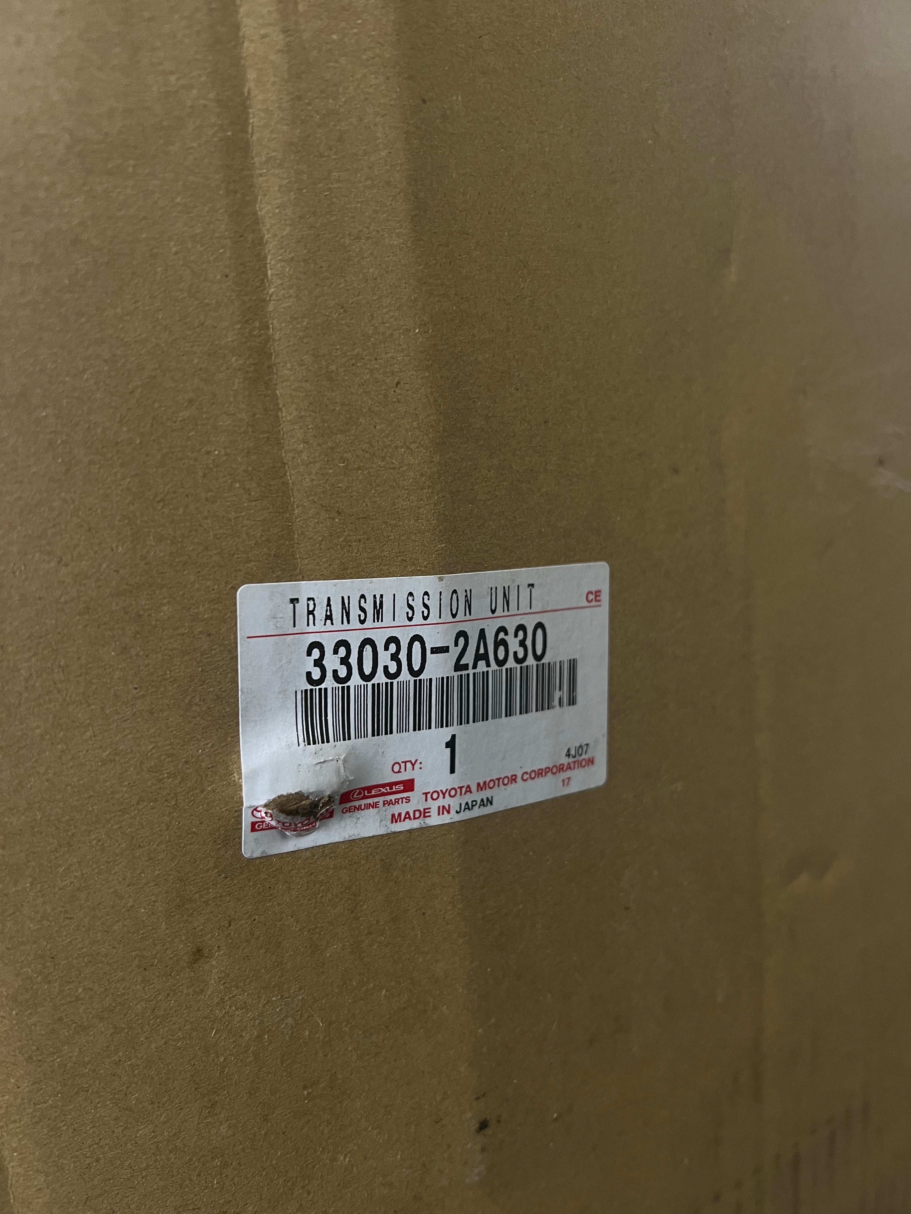 Toyota R154 Transmission Remote Gearbox - JZX110 (33030-2A630