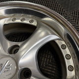 Work VS KF / 4x100 / 15x7+35