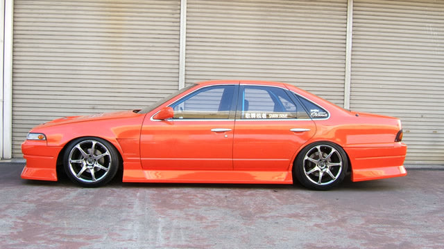 Car Modify Wonder Shadow Hood for Nissan A31 Cefiro CMW