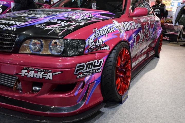 INCOMING! ORIGIN LABO JZX100 Chaser Front Fender Twin Duct 75mm Set
