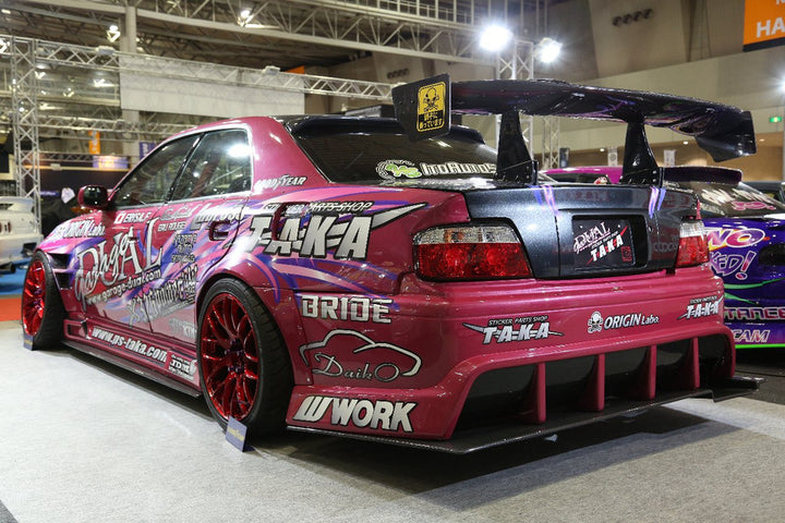 INCOMING! ORIGIN LABO JZX100 Chaser Front Fender Twin Duct 75mm Set